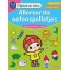 Oefenboek Met Stickers Allereerste Oefenspelletjes (3-4 Jaar)