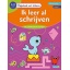 Oefenboek Met Stickers Ik Leer Al Schrijven (4-6 Jaar)