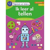 Oefenboek Met Stickers Ik Leer Al Tellen (4-5 Jaar)