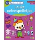 Oefenboek Met Stickers Leuke Oefenspelletjes (4-5 jaar)