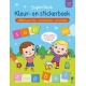 Superleuk Kleur En Stickerboek Allereerste Woorden Vormen (5-6 jaar)