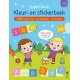 Superleuk Kleur En Stickerboek Allereerste Woorden Vormen (5-6 jaar)