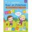 Superleuk Kleur En Stickerboek Allereerste Woorden Vormen (5-6 jaar)