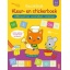 Reuzeleuk Kleur En Stickerboek Allereerste Woorden Vormen (5-6 jaar)