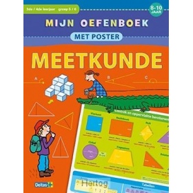 Meetkunde Mijn Oefenboek Met Poster 8-10 Jaar