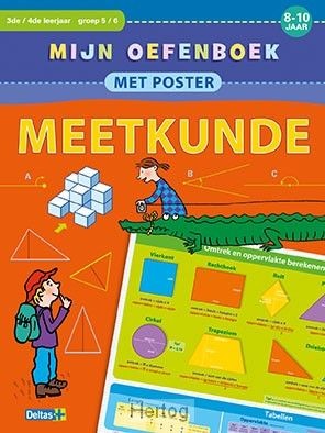 Deltas Meetkunde Mijn Oefenboek Met Poster 8 10 Jaar deltas kopen in de aanbieding