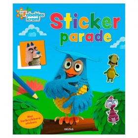 Vergroot Boek De Fabeltjeskrant Sticker Parade Boek De Fabeltjeskrant Sticker Parade