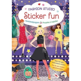 Fashion Studio Sticker Fun Aankleedpoppen