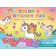 Boek Color & Sticker Fun Magische Eenhoorns (vanaf 3 jaar)