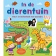 Boek In De Dierentuin - Kleur- En Stickerboek Met Woordjes (3-5 jaar)