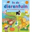 Boek In De Dierentuin - Kleur- En Stickerboek Met Woordjes (3-5 jaar)