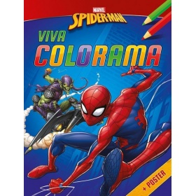 Vergroot Spider-Man Viva Colorama Kleurblok met Poster Spider-Man Viva Colorama Kleurblok met Poster