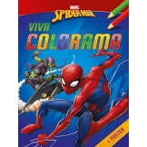 Spider-Man Viva Colorama Kleurblok met Poster