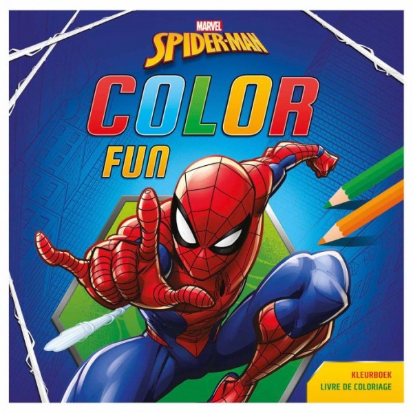 Marvel Spider Man Color Fun