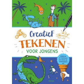 Vergroot Creatief Tekenen voor jongens Creatief Tekenen voor jongens