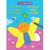 1-2-3 Kids Fun - Tekenen van Punt tot Punt (Tot 25)
