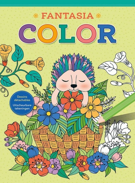 Kleurboek Fantasia Color