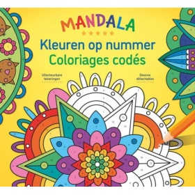 Mandala: Kleuren Op Nummer