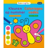 Coloring Fun Kleuren Op Nummer (3-5 jaar)