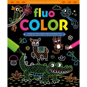 Vergroot Fluo Color Kleurblok Fluo Color Kleurblok