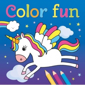 Vergroot Color Fun Unicorns Color Fun Unicorns
