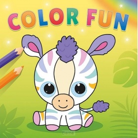 Vergroot kleurboek Knuffels Color Fun kleurboek Knuffels Color Fun