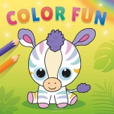 kleurboek Knuffels Color Fun