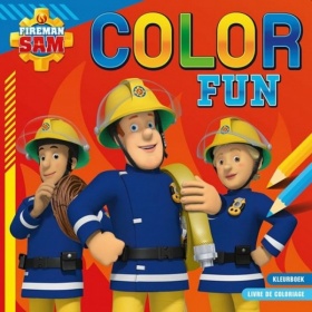 Vergroot Brandweerman Sam Color Fun Brandweerman Sam Color Fun