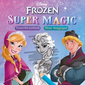 Vergroot Disney Frozen Super Magic Toverkrasblok Disney Frozen Super Magic Toverkrasblok