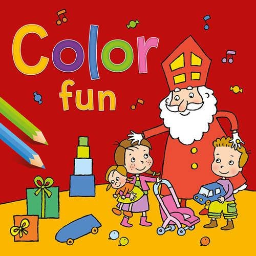 Leuk kleurboek van Sinterklaas!