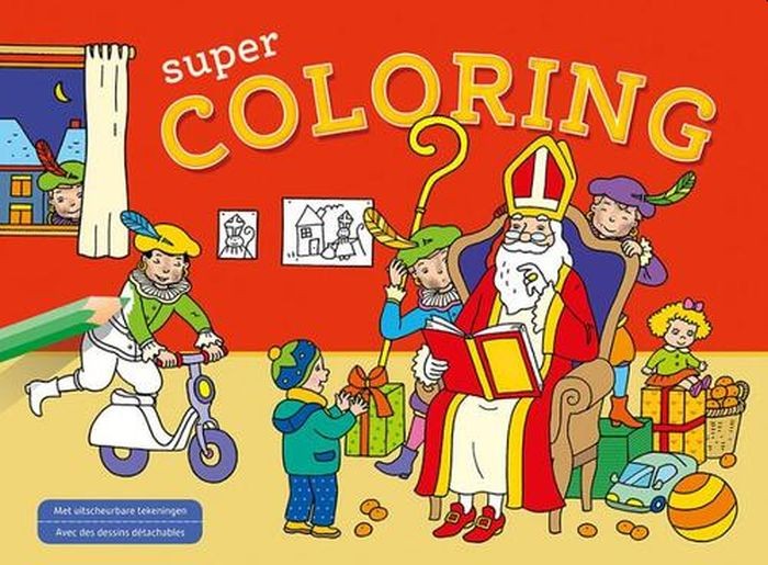 Sinterklaas Super Coloring
