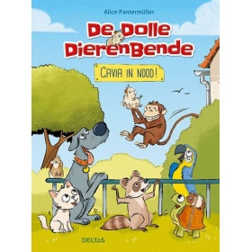 Vergroot Boek De Dolle Dierenbende Cavia In Nood! Boek De Dolle Dierenbende Cavia In Nood!
