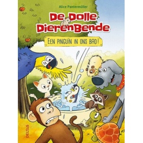 Vergroot Boek De Dolle Dierenbende Een Pinguïn In Ons Bad! Boek De Dolle Dierenbende Een Pinguïn In Ons Bad!
