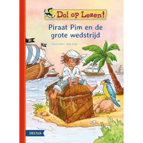 Vergroot Boek Dol Op Lezen! Piraat Pim En De Grote Wedstrijd Boek Dol Op Lezen! Piraat Pim En De Grote Wedstrijd
