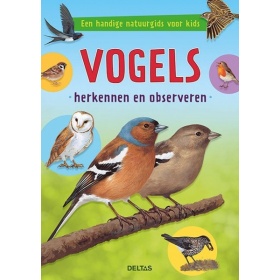 Vergroot Boek Vogels Herkennen En Observeren Boek Vogels Herkennen En Observeren