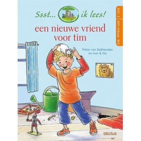 Vergroot Ssst... Ik Lees! Een Nieuwe Vriend Voor Tim Ssst... Ik Lees! Een Nieuwe Vriend Voor Tim