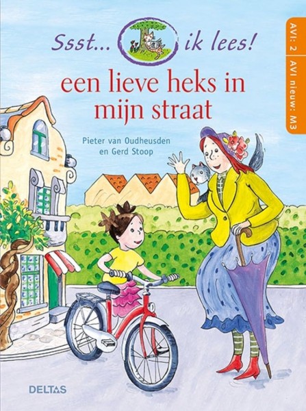 Ssst... Ik Lees! Een Lieve Heks In Mijn Straat