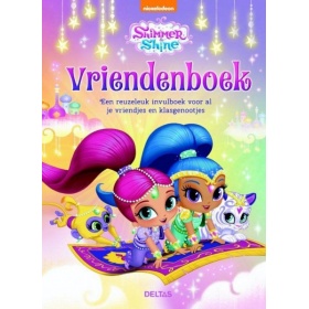 Vergroot Shimmer And Shine Vriendenboek Shimmer And Shine Vriendenboek
