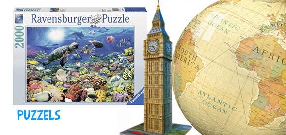 Ravensburger puzzels