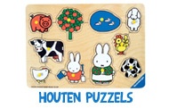 Houten puzzels