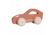 Houten auto's