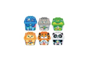 Fisher Price Mega Bloks Animal Bucket