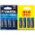 Varta Batterij AA 4+4 Alkaline Longlife Power