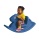 Little Tikes Hobbelpaard Blauw