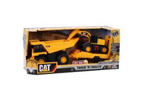 Cat Truck N' Trailer