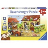 Puzzels 2x12 stukjes
