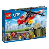 Lego City Brandweer